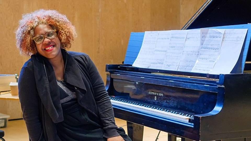 Errollyn Wallen MBE was made Master of the King's Music