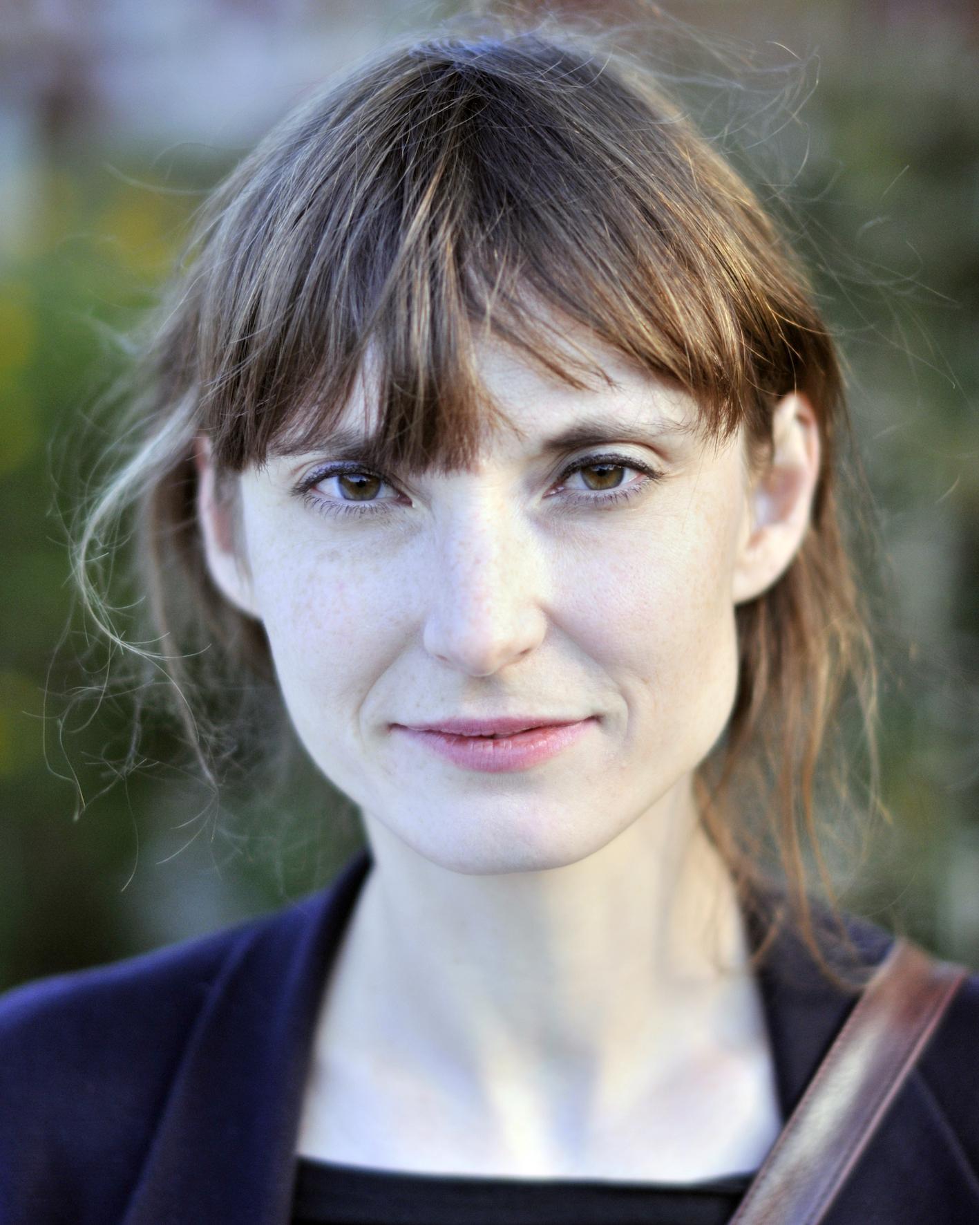 A photograph of Alice Andrews