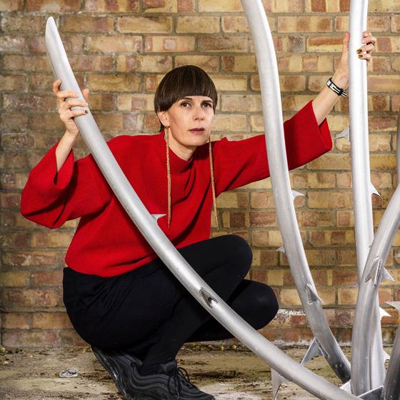 Photo of Alice Channer