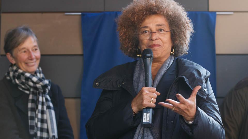 Angela Davis, Political Activist