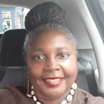 Photo of Dr Audrey Allwood 