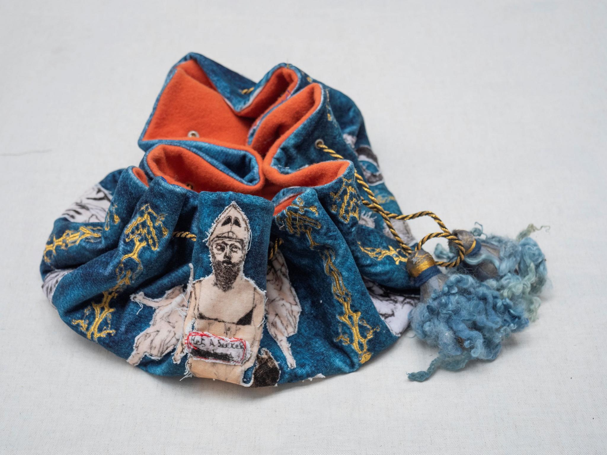 An image of a textile piece of art