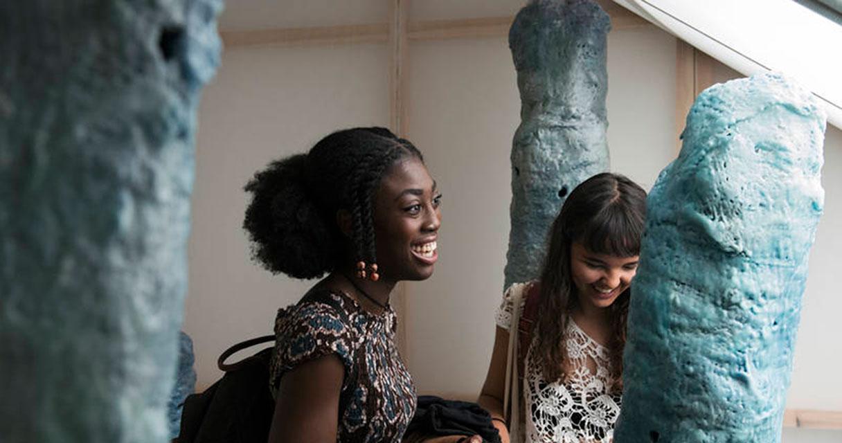 BA (Hons) Fine Art & History of Art