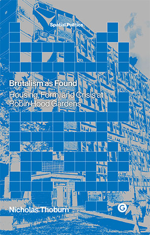 Cover of Brutalism as Found