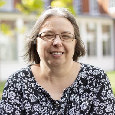 Photo of Dr Caroline Rix