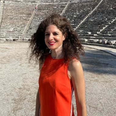 Photo of Clare Finburgh Delijani