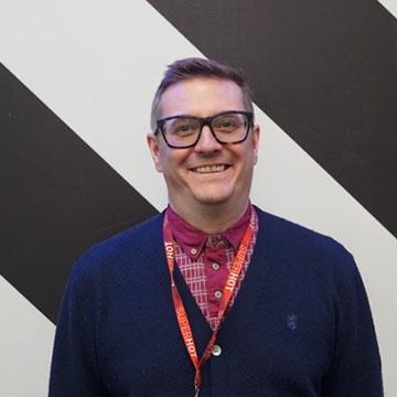 Photo of Dave Ranyard