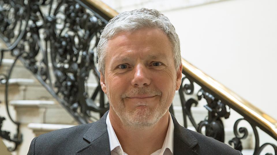 Professor David Oswell, Deputy Vice-Chancellor and Chair of the MFI Delivery Board and the MFI Project.