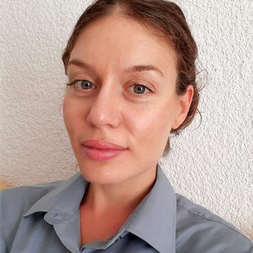 Photo of Dr Eugenia Drini