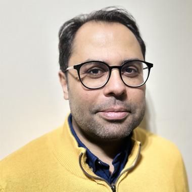 Photo of Dr Ergin Bulut