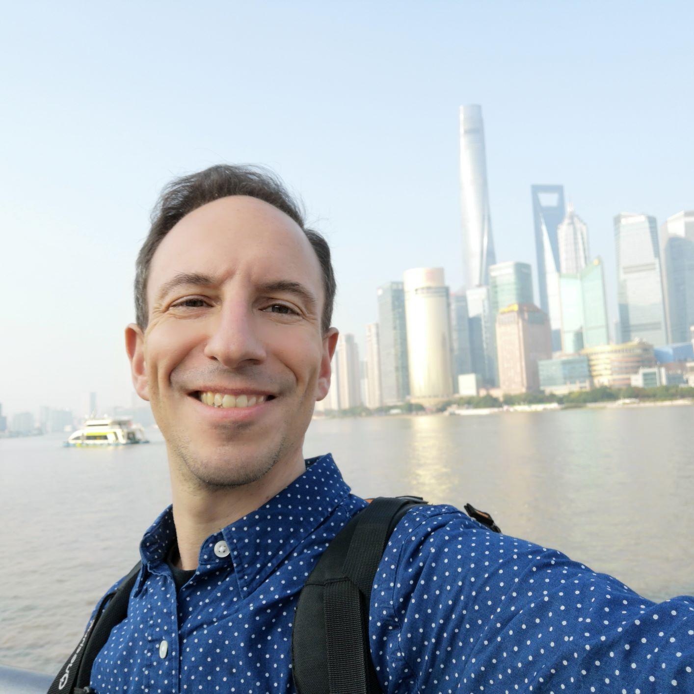 Photo of Evan Raskob