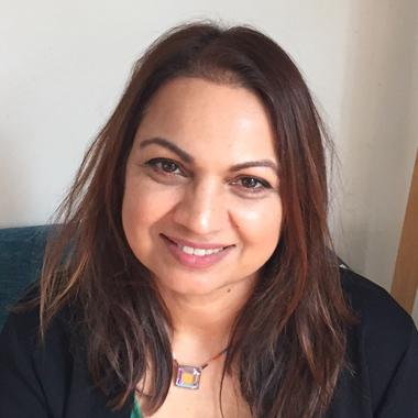 Photo of Professor Farzana Shain