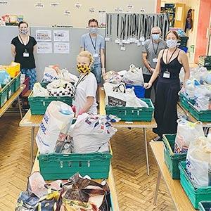 Lewisham food bank