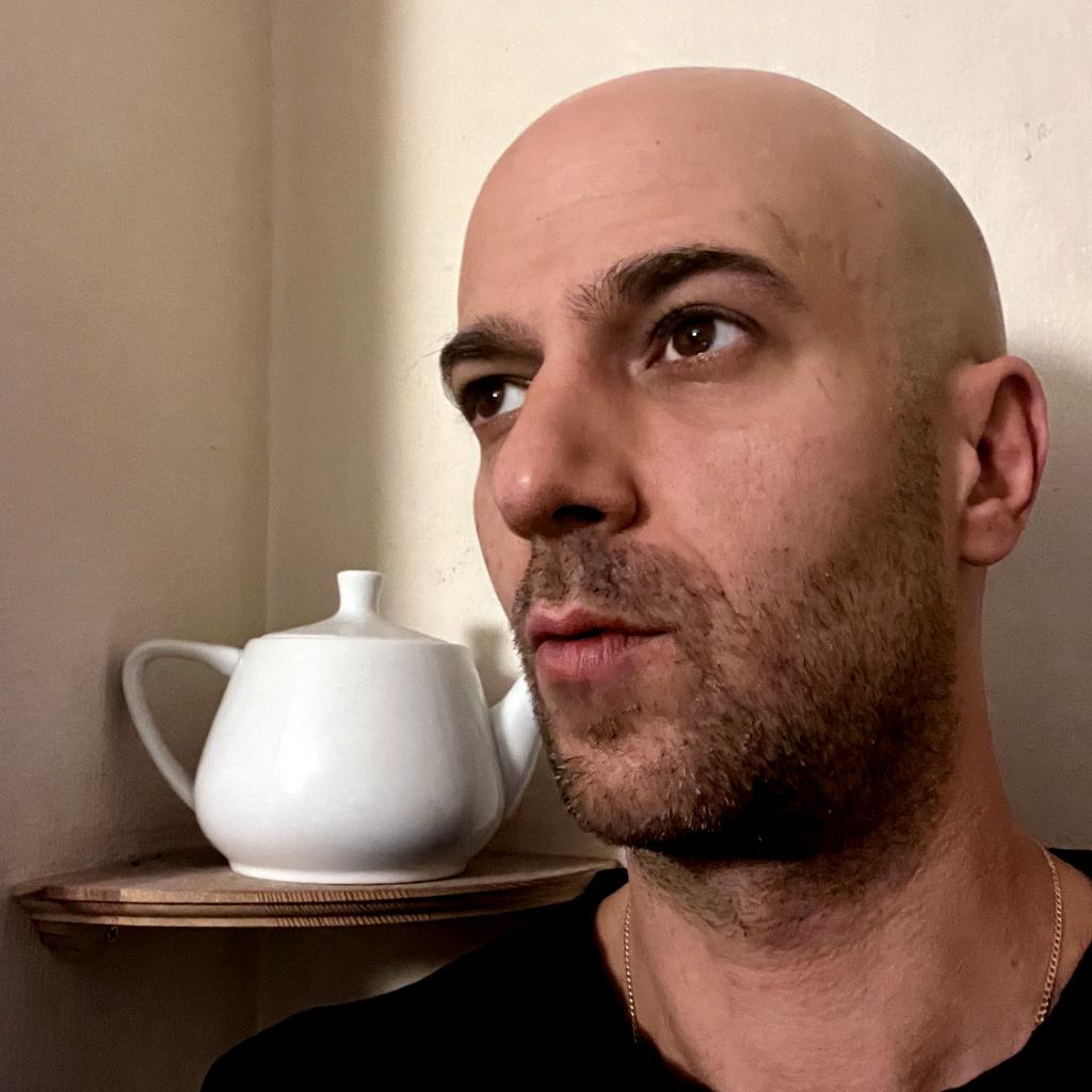 Photo of Dr Daniel Berio