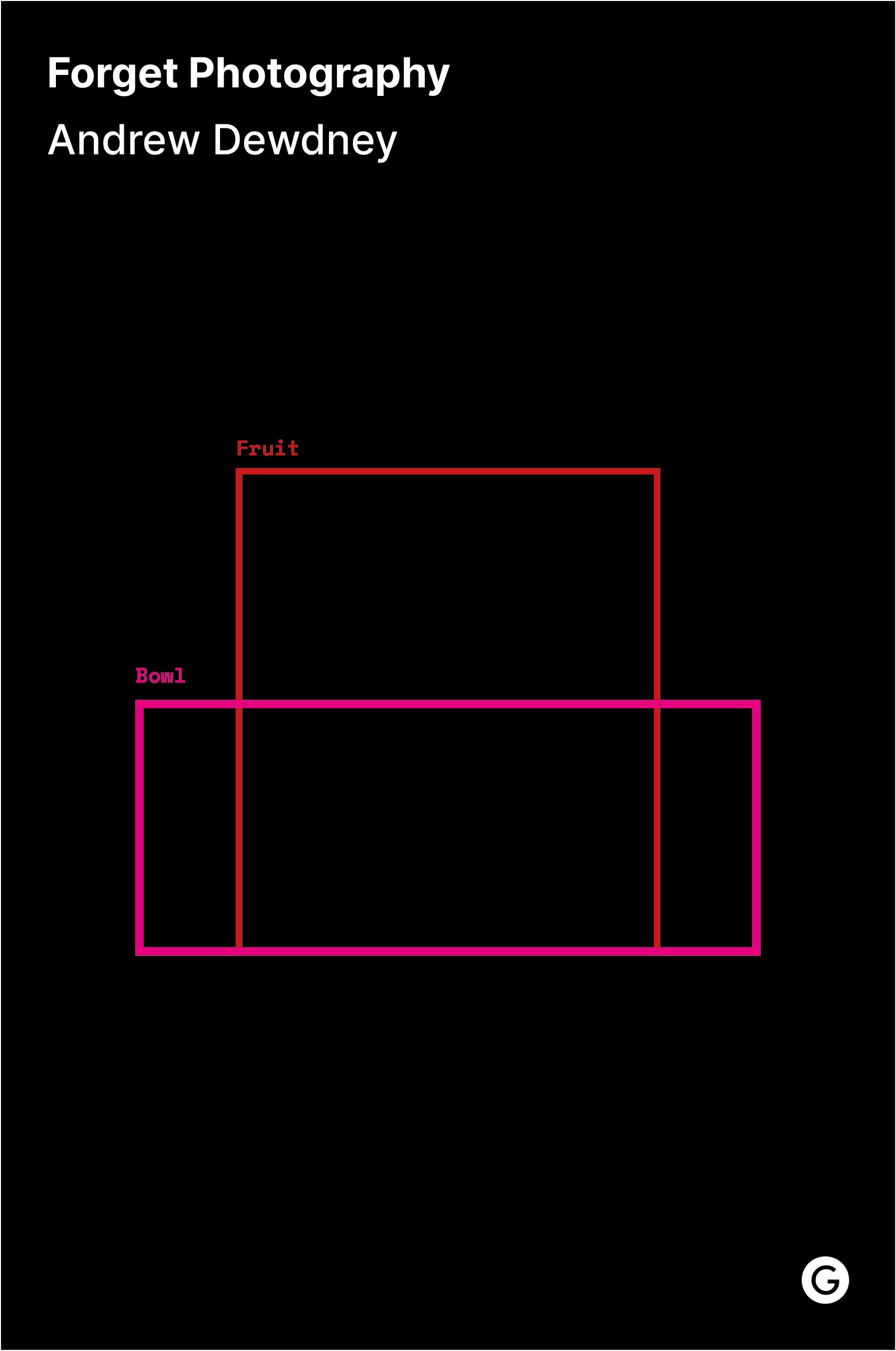 Cover of Forget Photography 