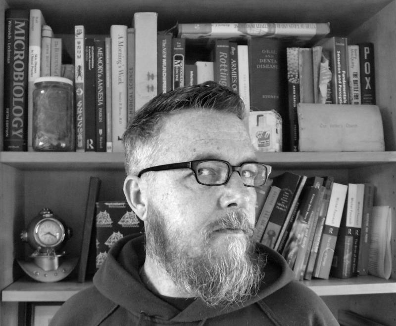 Photo of Dr Graham Harwood