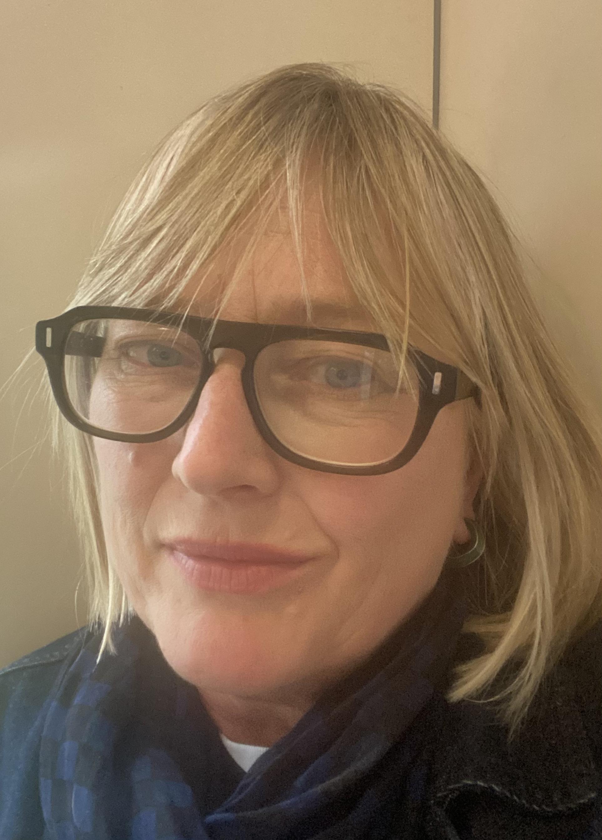 Photo of Helena Reckitt