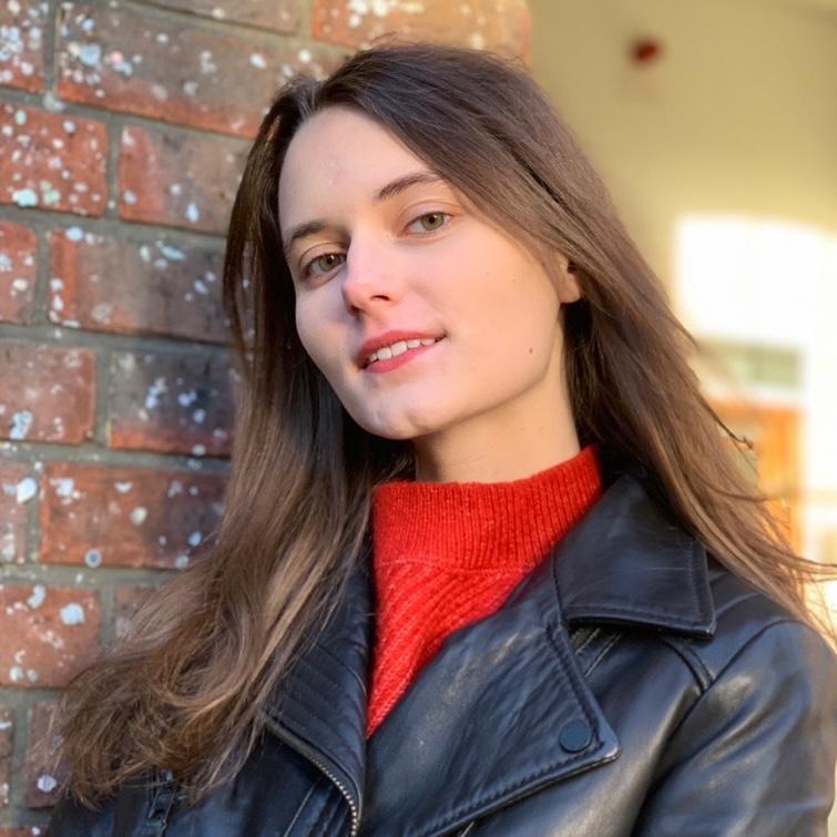 Palina Shturma, BA Curating