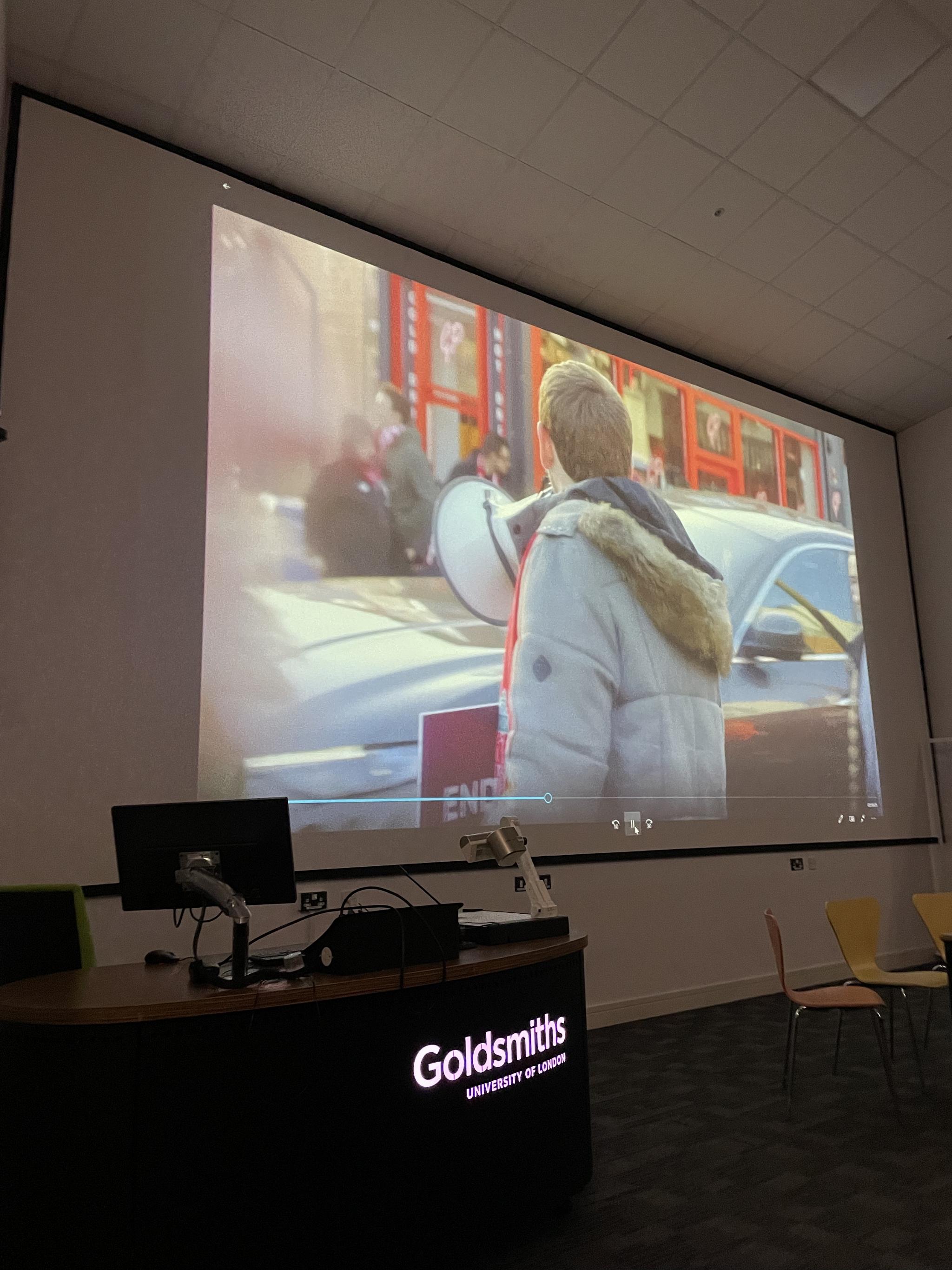 Manifesto: Film screening and Q&A