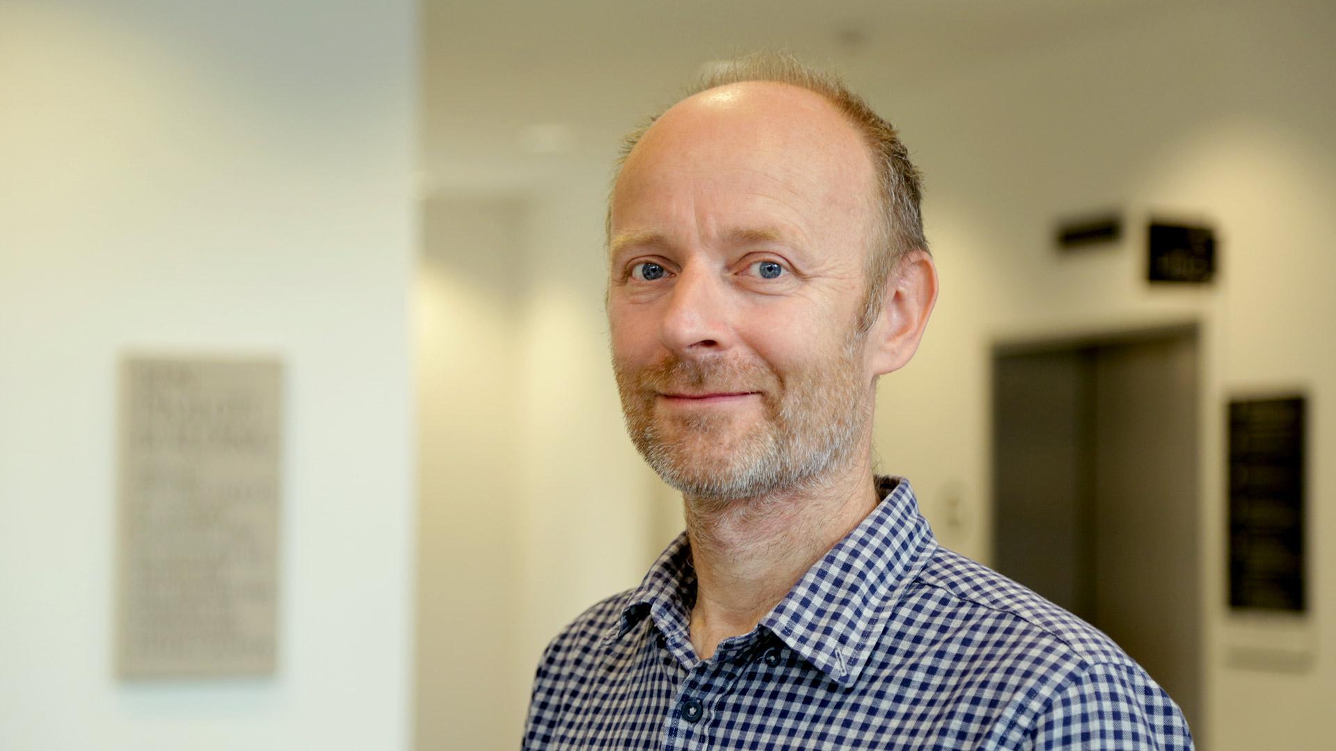 Photo of Professor Jan de Fockert