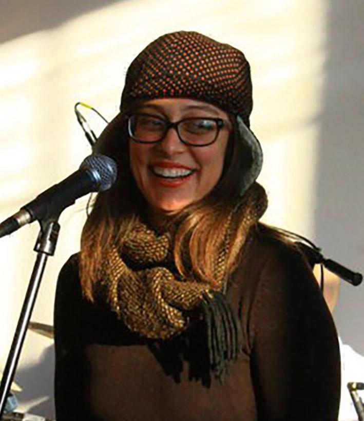 Photo of Dr Janna Graham