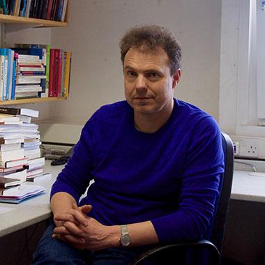 Photo of Dr Jeremy Larkins