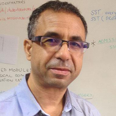 Photo of Dr Lahcen Ouarbya