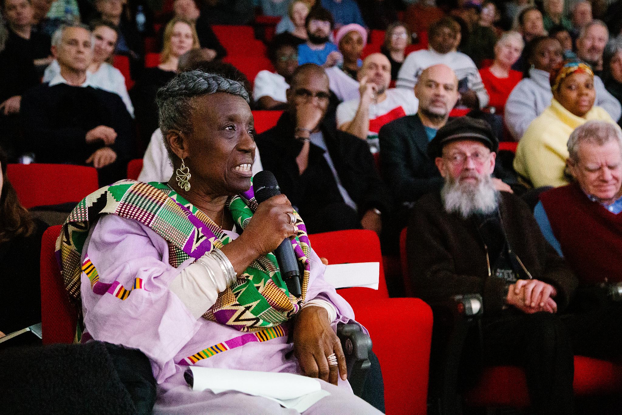 Dr Magna Aidoo reflects back to LKJ remembering mutual friends and acquaintances