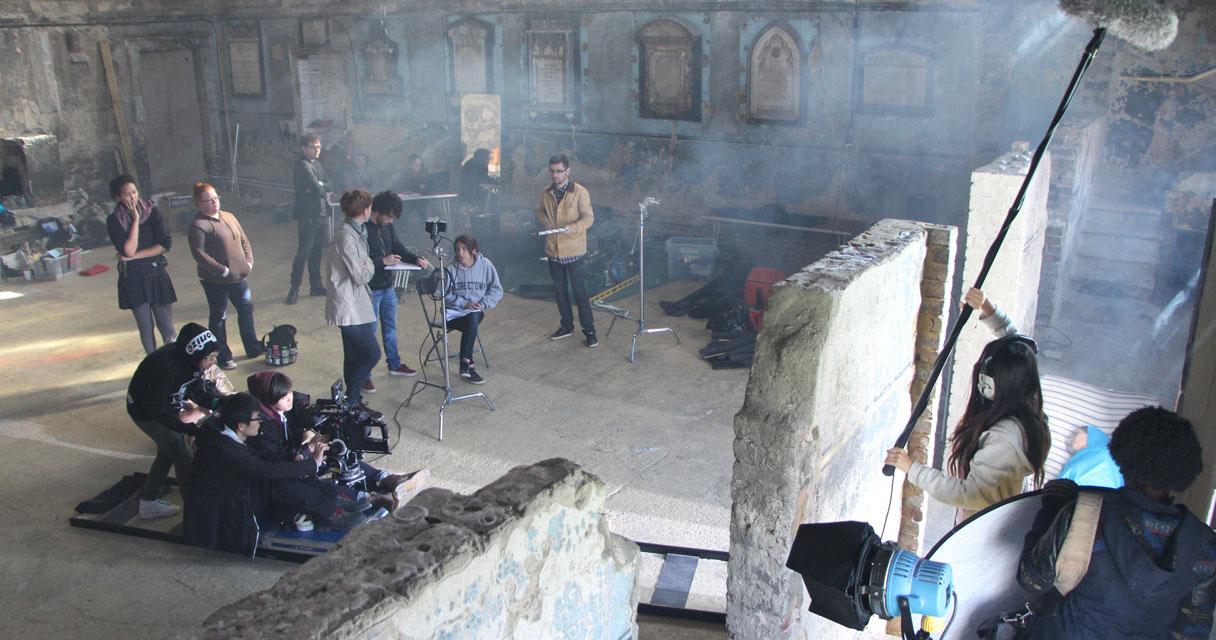 MA Filmmaking (Producing)