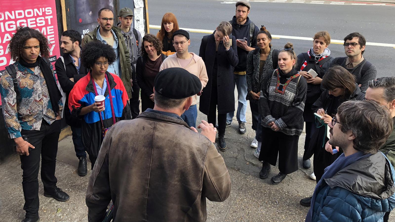 MA Research Architecture