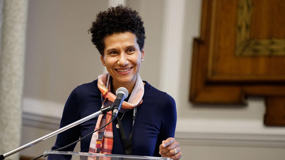 Marilyn Clarke (Head of Discovery Services, The Library) 