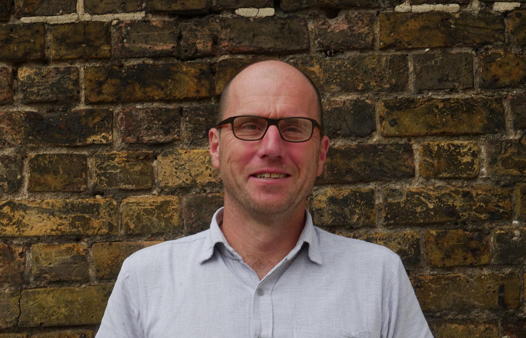 Photo of Dr Martin Webb