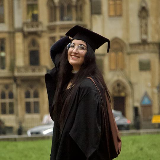 Maryam Ahmadi, MA Creative Writing & Education