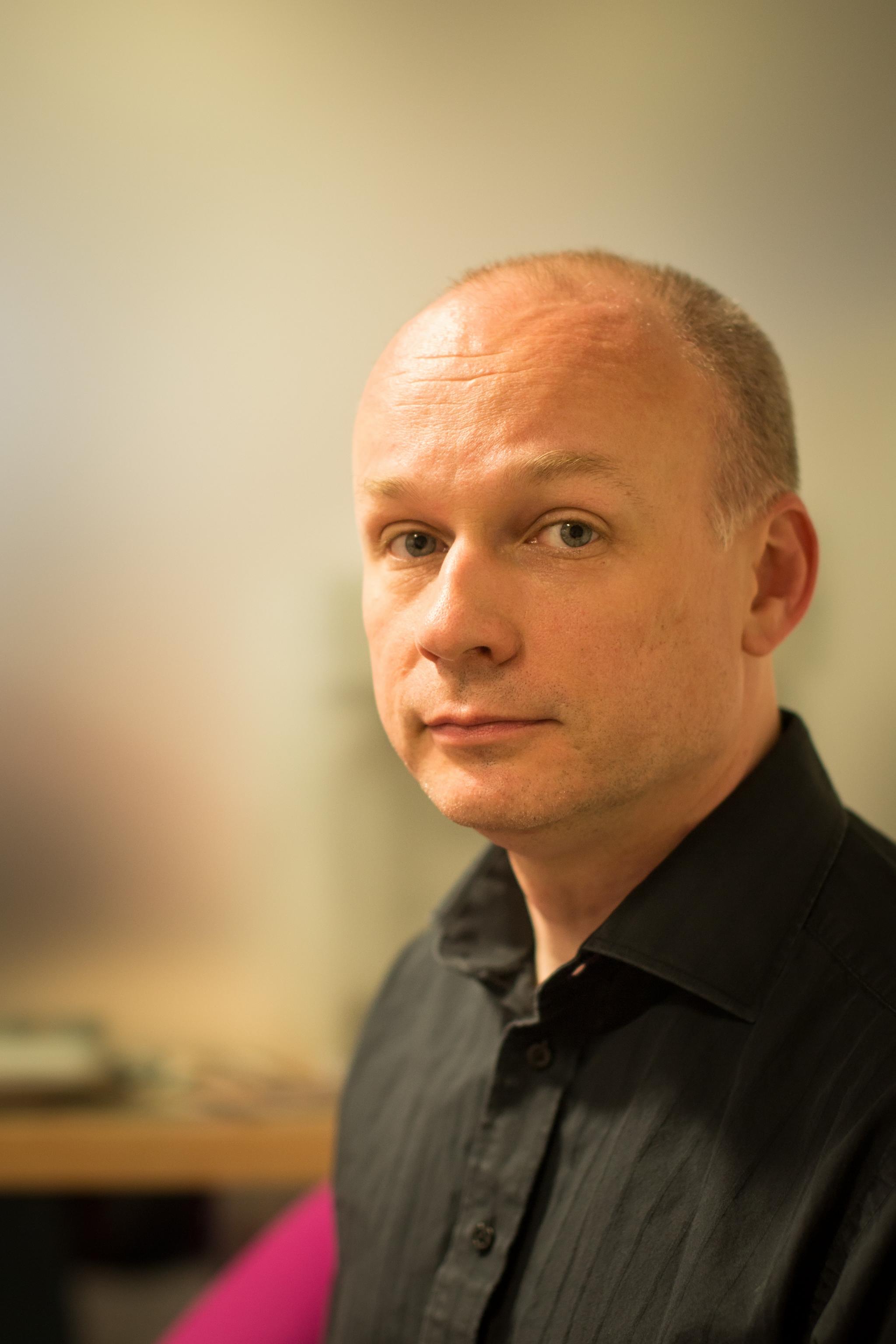 Photo of Matt Sansam