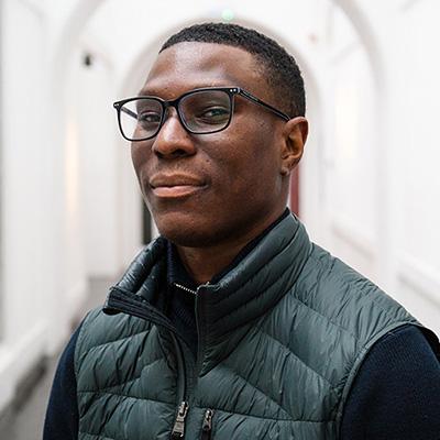 Equity Awards student Matthew