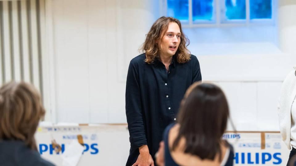 Music Lecturer, Mikey Fitzpatrick leads Mobilizing Citizenship workshop in Stavanger, Norway