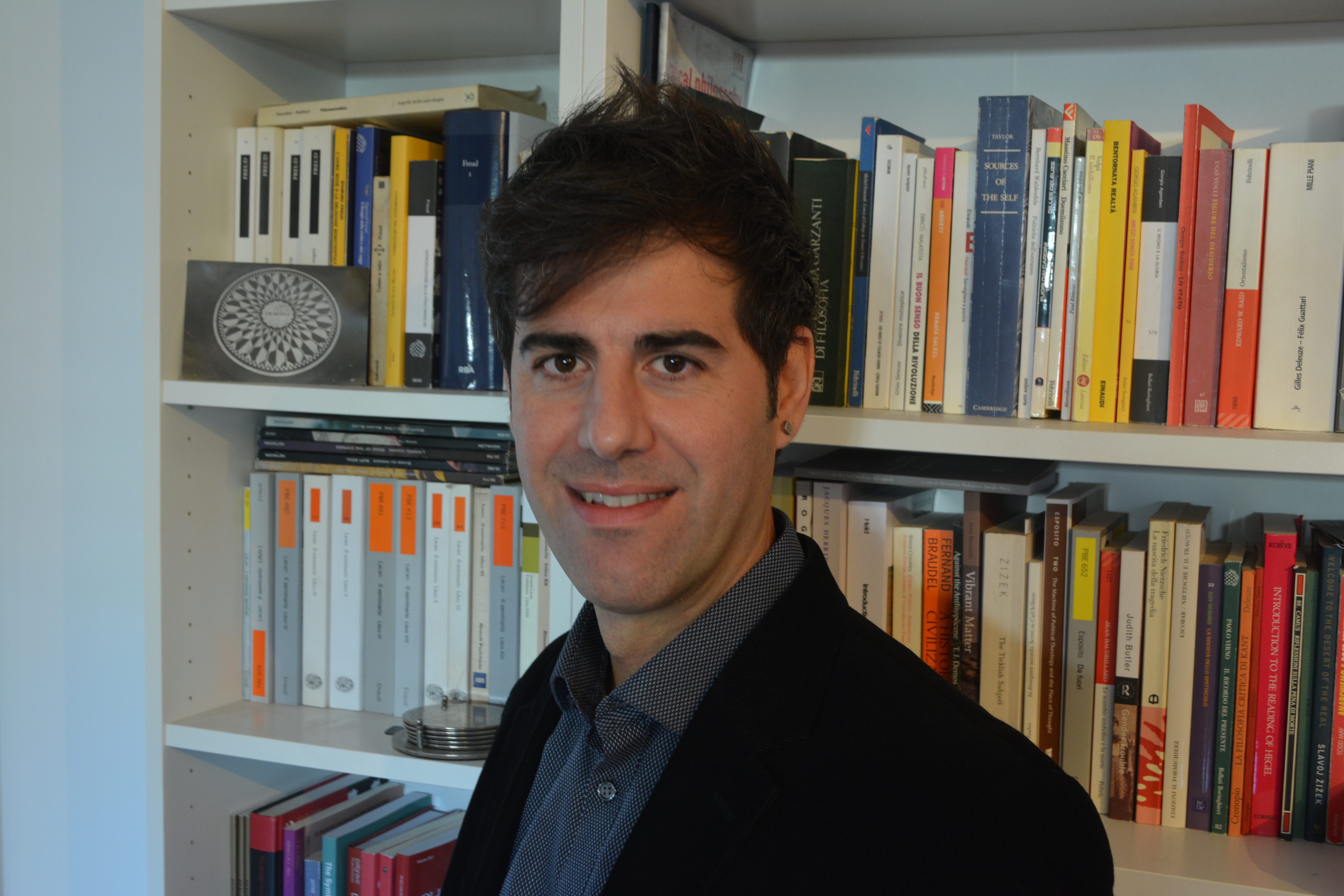 Photo of Dr Andrea Mura