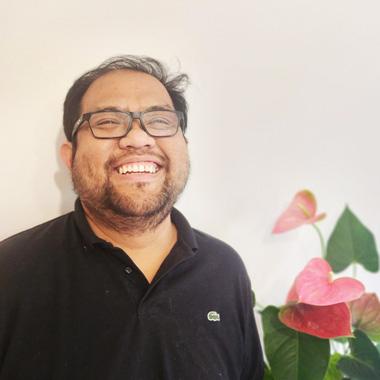 Photo of Dr Patrick Hartono