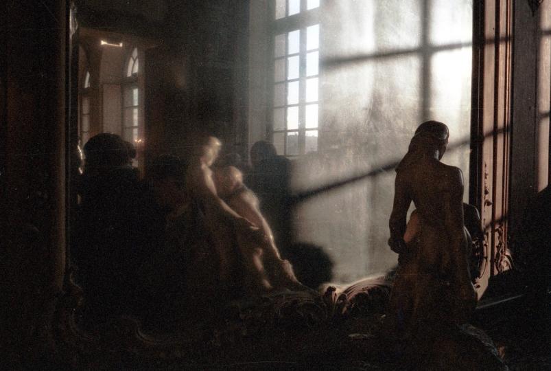 A photograph by Peter Coles (CUCR Research Fellow) of the Mus&eacute;e Rodin, Paris.  Not to be reproduced without PC's permission.