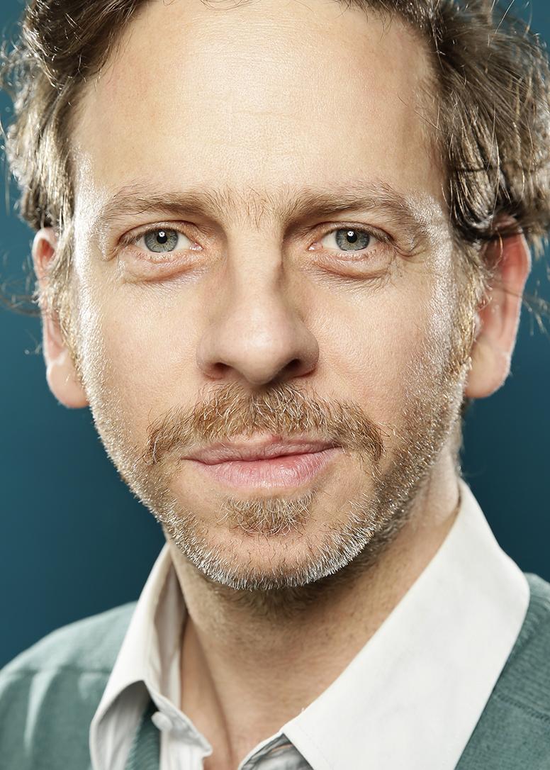 Photo of a professor