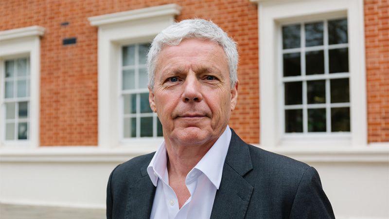 Professor David Oswell, Interim Vice-Chancellor of Goldsmiths