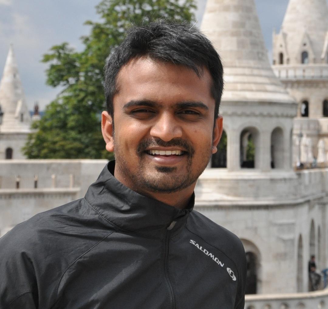 Photo of Professor Ragupathy Venkatachalam 