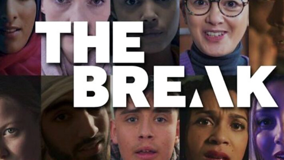 Poster for film The Break with many faces