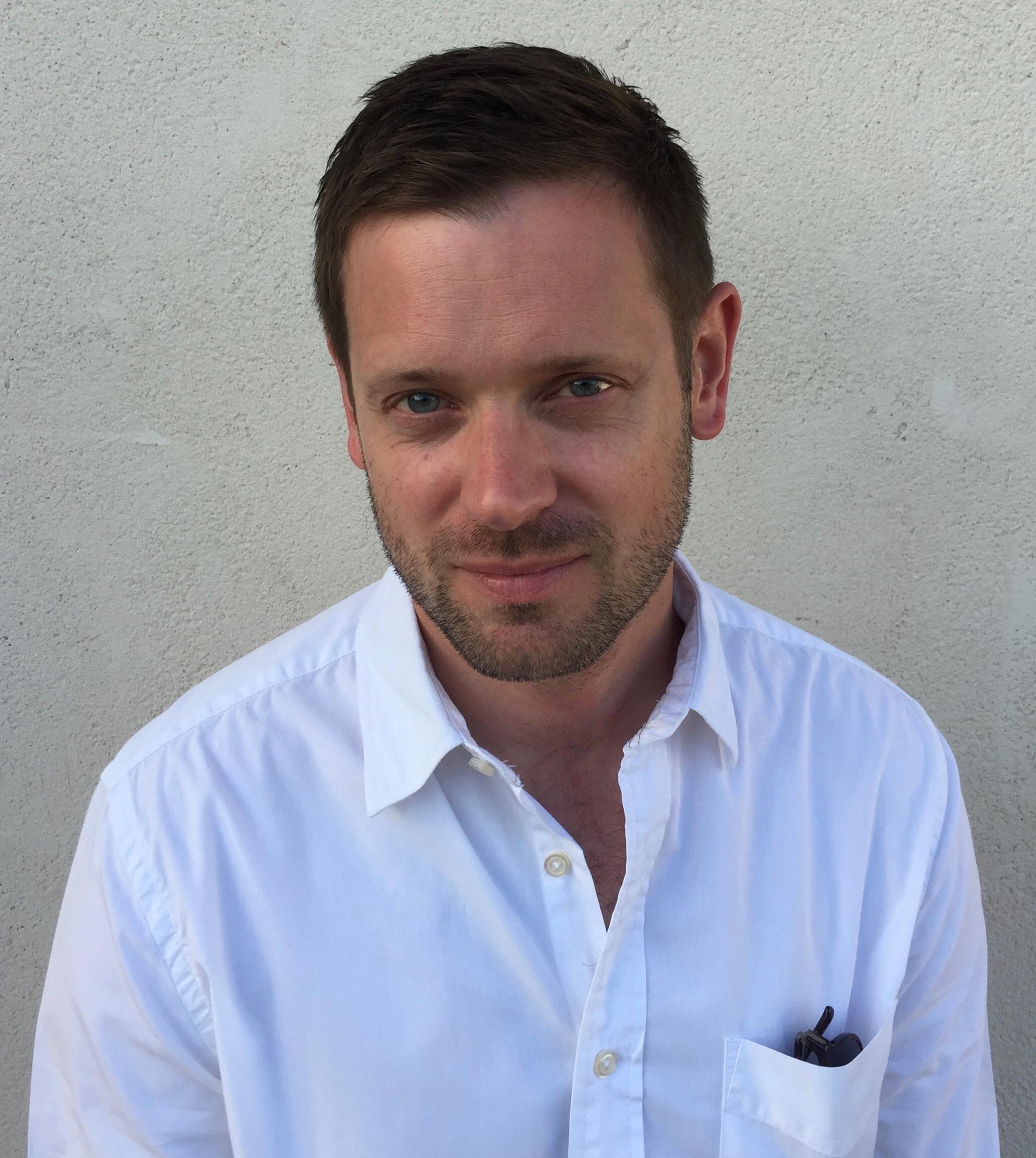 Photo of Professor Tom Perchard