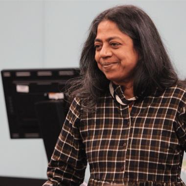 Photo of Dr Uttara Natarajan