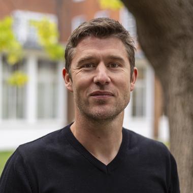 Photo of Dr Adrian Scott