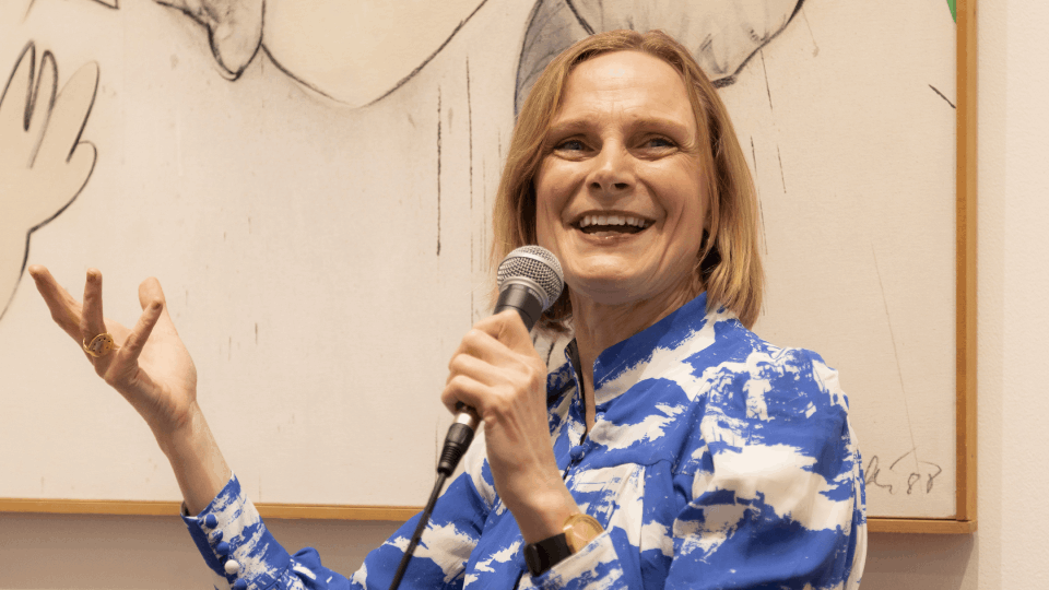 Annie Warburton, Chief Executive and Clerk of the Goldsmiths' Company