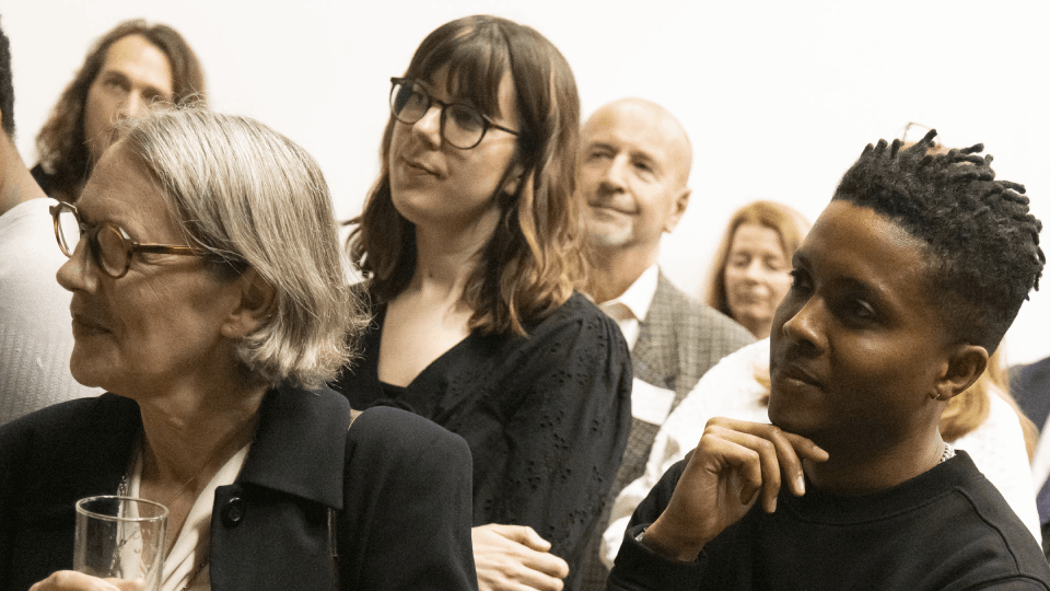 Jane Hindle, formerly of the Merchant Taylors' Company with Veronica Pearce and Torri Stewart, both from the City of London Corporation