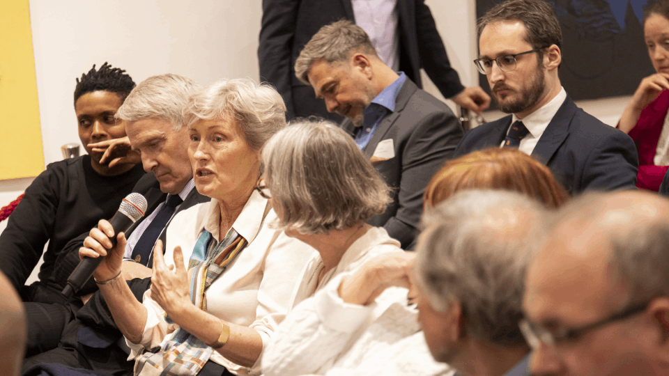 Friends, supporters, and representatives from Livery Companies