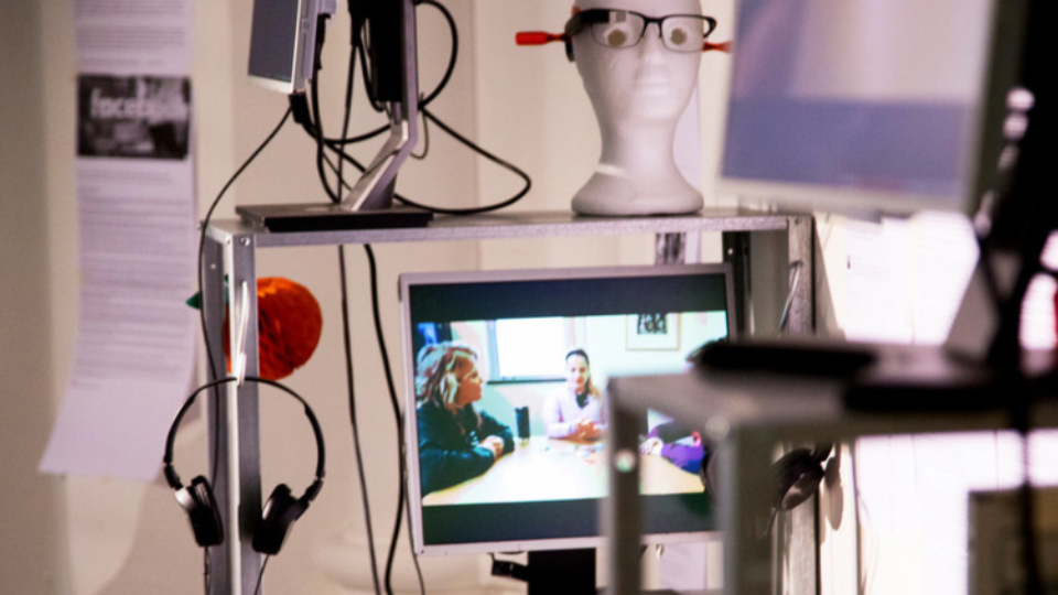 Image from BSc (Hons) Digital Arts Computing degree show